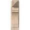 Ekena Millwork Merced Arts & Crafts Smooth Outlooker, Douglas Fir, 7 1/2"W x 14"D x 26"H OUT08X14X26MRC03SDF - alternate 4